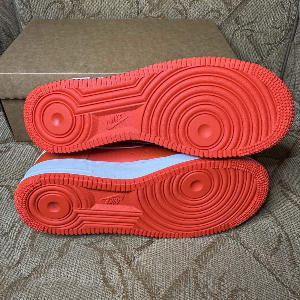 Nike Air Force 1 '07 'Picante Red' DV0788-600-low Top Board Shoes Size 8 B Grade - Picture 8 of 10